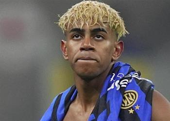 لامين يامال يقطع وعد ا هام ا لجماهير برشلونة بعد الخروج من دوري أبطال أوروبا