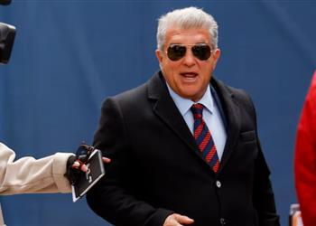 رسالة لابورتا للاعبي برشلونة بعد الخروج المأساوي من دوري أبطال أوروبا