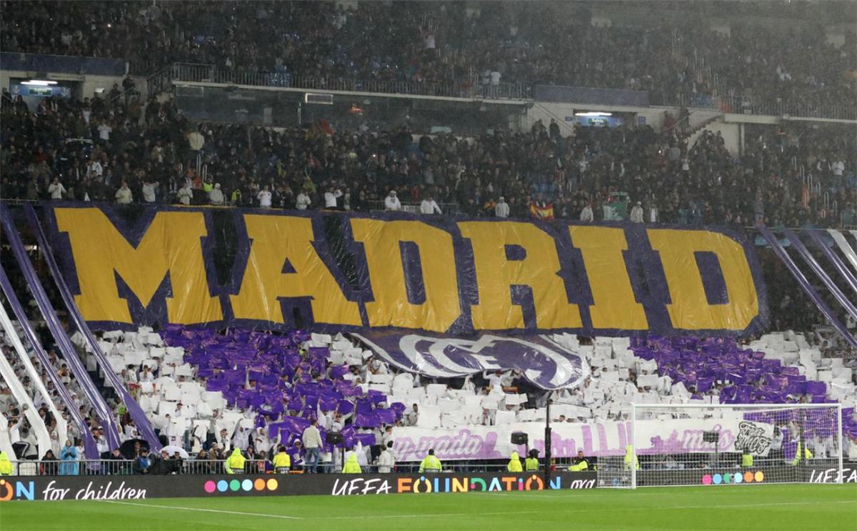 الحلم نيوز : فيديو | جماهير ريال مدريد توجه رسالة لـ إنتر ميلان بعد إقصاء برشلونة من دوري الأبطال