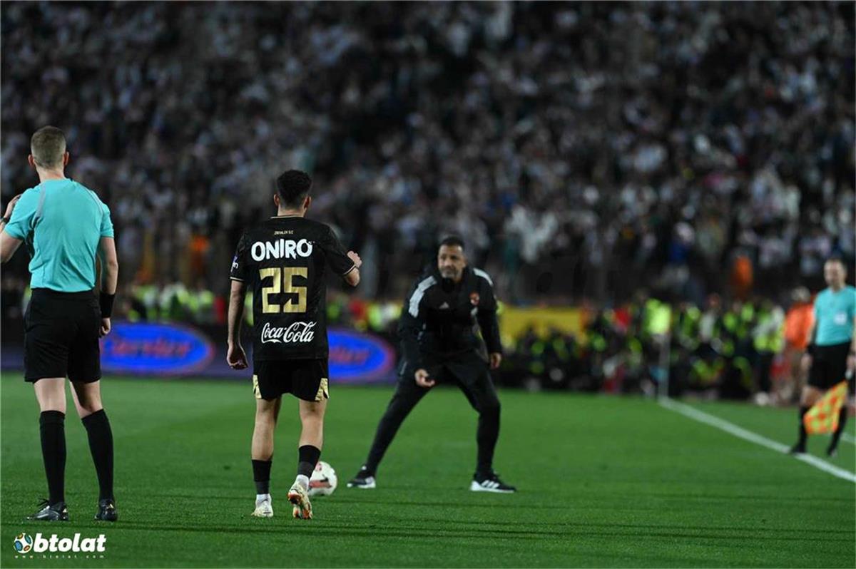 الحلم نيوز : زيزو يخوض المران منفردًا في الظهور الأول لـ أيمن الرمادي مع الزمالك