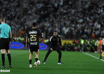 زيزو يخوض المران منفرد ا في الظهور الأول لـ أيمن الرمادي مع الزمالك