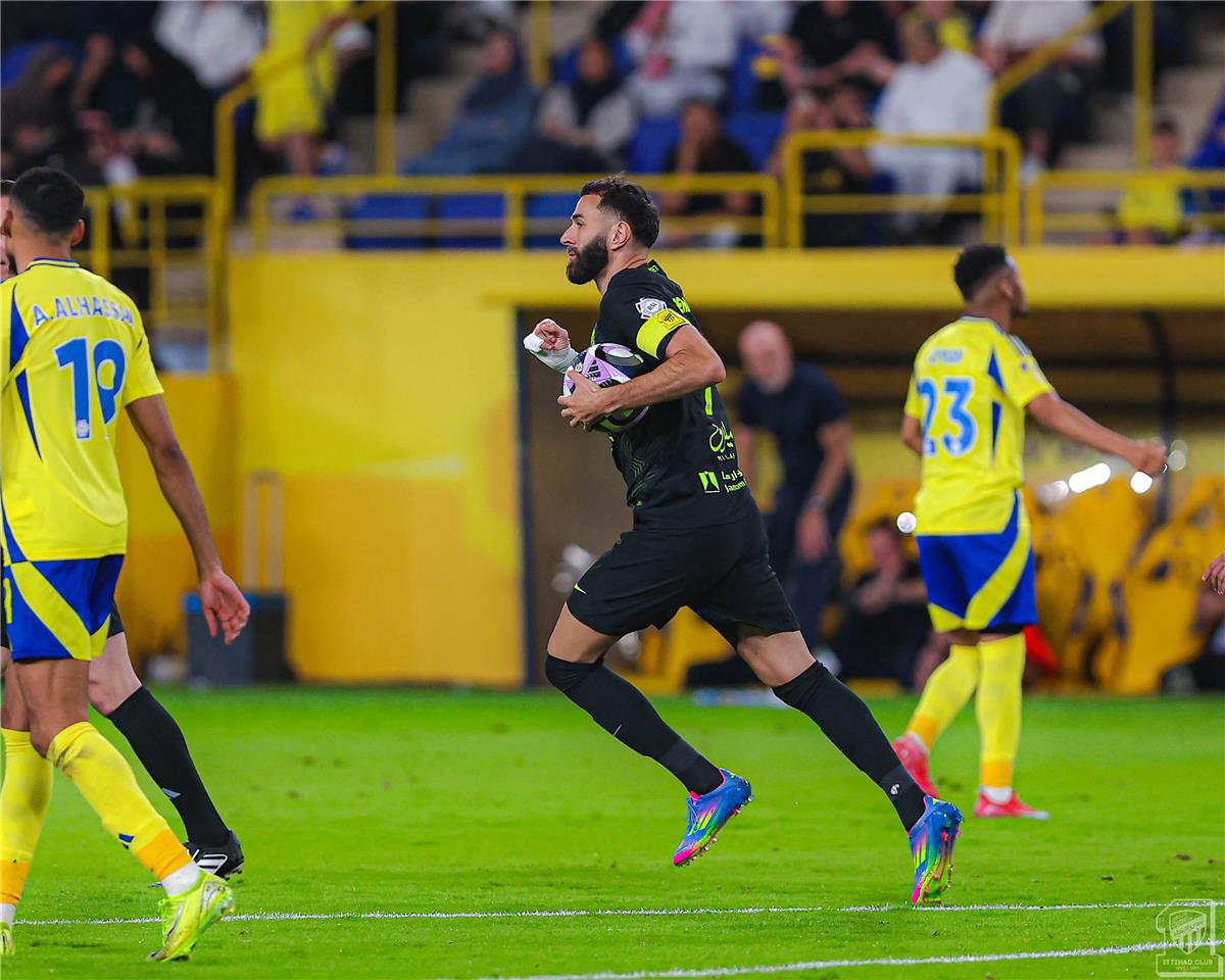 ترتيب هدافي الدوري السعودي بعد هدف كريم بنزيما أمام النصر