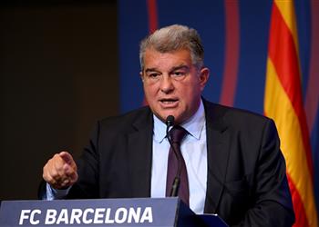 لابورتا برشلونة تعرض لضرر كبير من التحكيم وهذا ما نحتاجه للنهوض مجدد ا