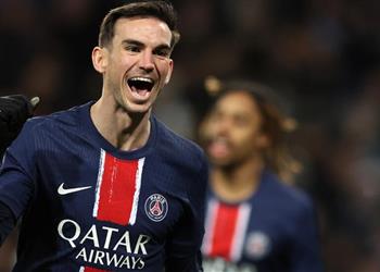 فيديو فابيان رويز ي سجل هدف باريس سان جيرمان الأول أمام آرسنال