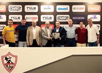 الزمالك يكر م بيسيرو قبل الرحيل احترام متبادل ونهاية دون شروط جزائية