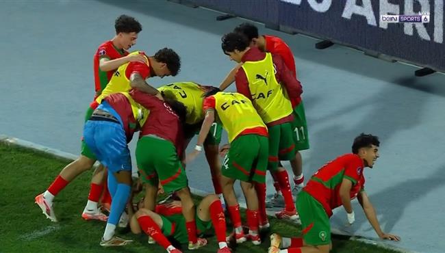 اهداف مباراة المغرب وتونس 3 1 كأس امم افريقيا للشباب