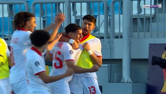 هدف تعادل تونس مع المغرب 1 1 كأس امم افريقيا للشباب