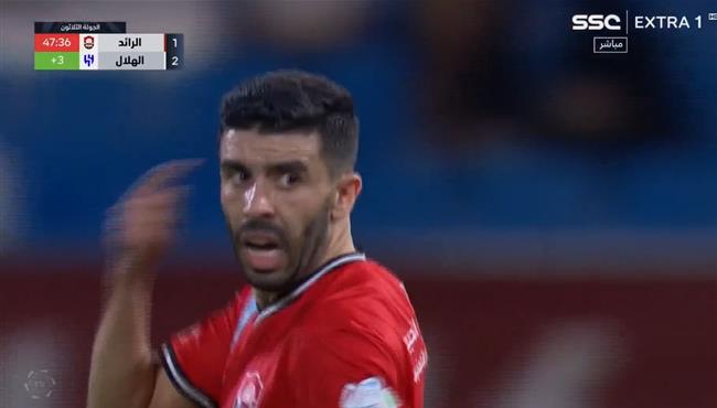 هدف كريم البركاوي الرائع في مرمي الهلال بالدوري السعودي