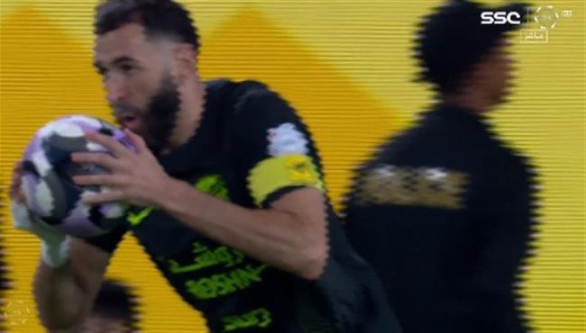 هدف كريم بنزيما في مرمي النصر بالدوري السعودي