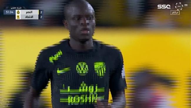 هدف كانتي في مرمي النصر بالدوري السعودي