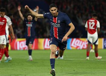 أشرف حكيمي بعد التأهل لنهائي دوري الأبطال كثيرون لم يؤمنوا بنا وإنريكي عبقري