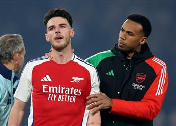 ديكلان رايس لاعب باريس سان جيرمان كان مذهلا وكان بإمكاننا تسجيل المزيد