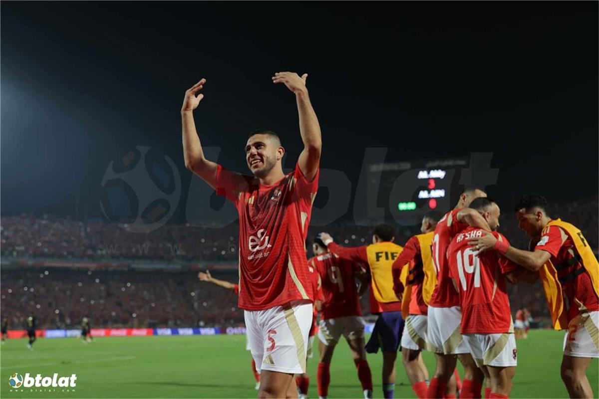 العالمي : رامي ربيعة يغادر مباراة الأهلي والمصري مصابًا