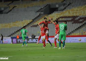 إمام عاشور يسجل هدف الأهلي الرابع وفخر الدين يقلص الفارق لـ المصري فيديو