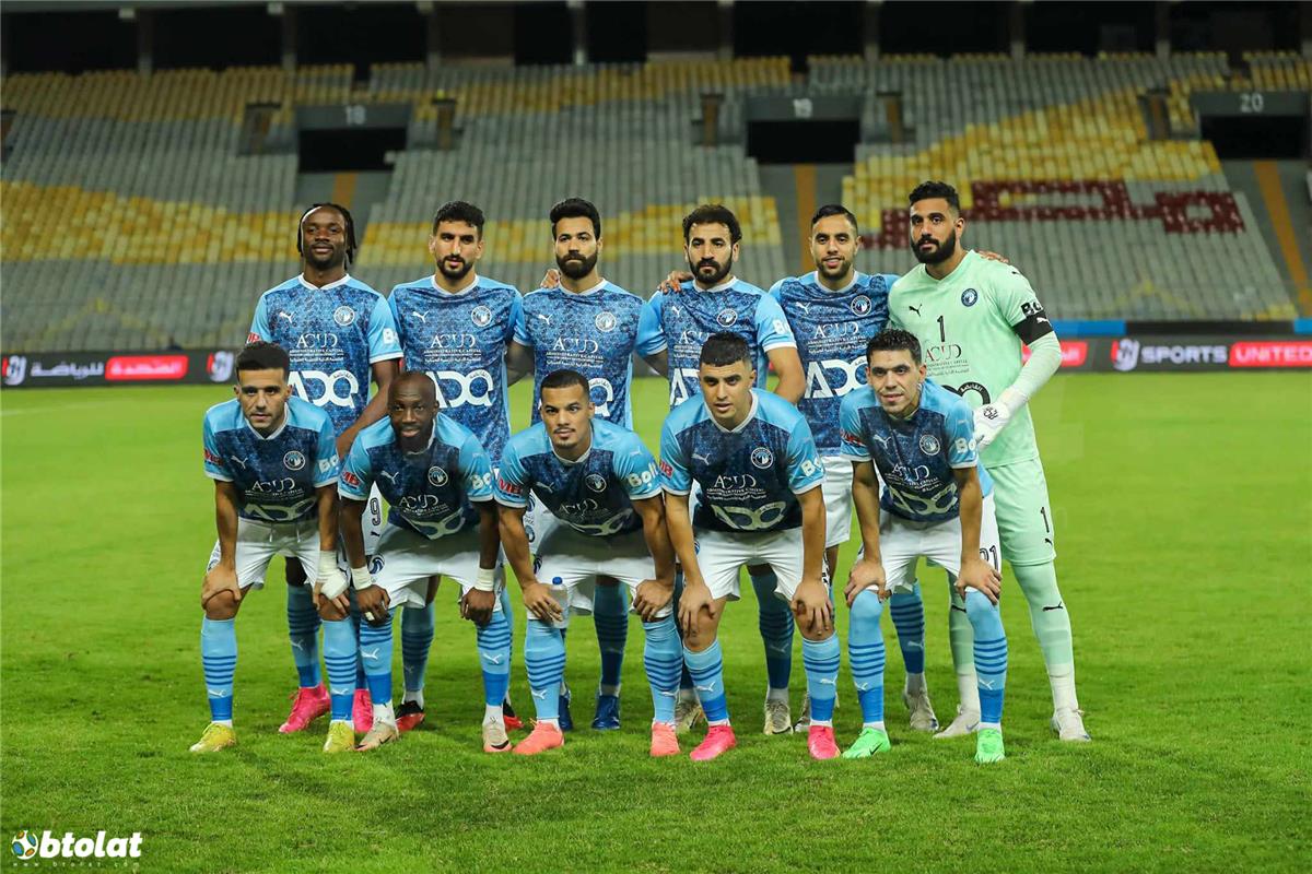 العالمي : حكم مباراة بيراميدز والبنك الأهلي في الدوري المصري