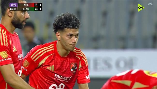 هدف امام عاشور الاول في مرمي المصري بالدوري المصري