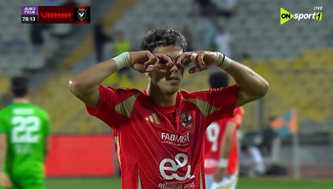 هدف امام عاشور الثاني في مرمي المصري بالدوري المصري