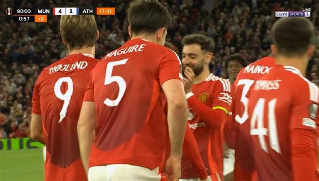 اهداف مباراة مانشستر يونايتد واتلتيك بلباو 4 1 الدوري الاوروبي