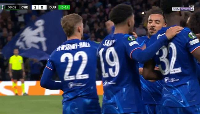 هدف فوز تشيلسي علي يور جاردن 1 0 دوري المؤتمر الاوروبي