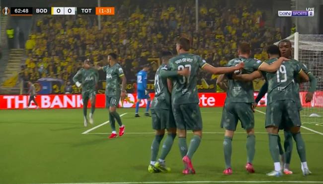 اهداف مباراة توتنهام وبودو 2 0 الدوري الاوروبي