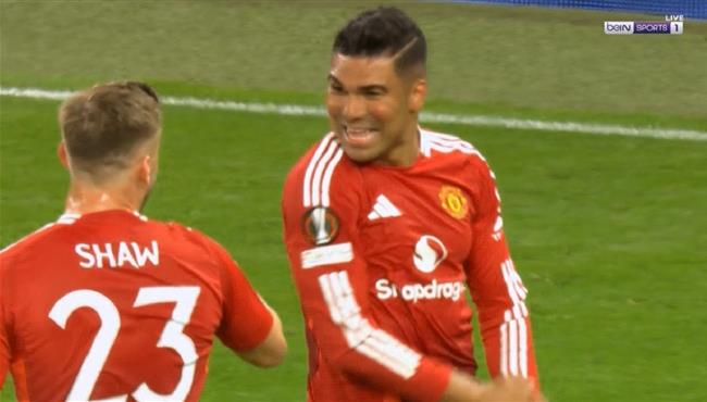 هدف كاسيميرو في مرمي اتلتيك بلباو بالدوري الاوروبي