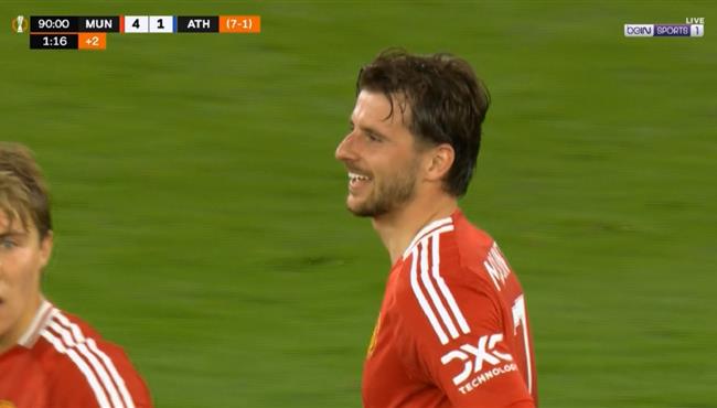 هدف ماسون ماونت الثاني العالمي في مرمي اتلتيك بلباو بالدوري الاوروبي