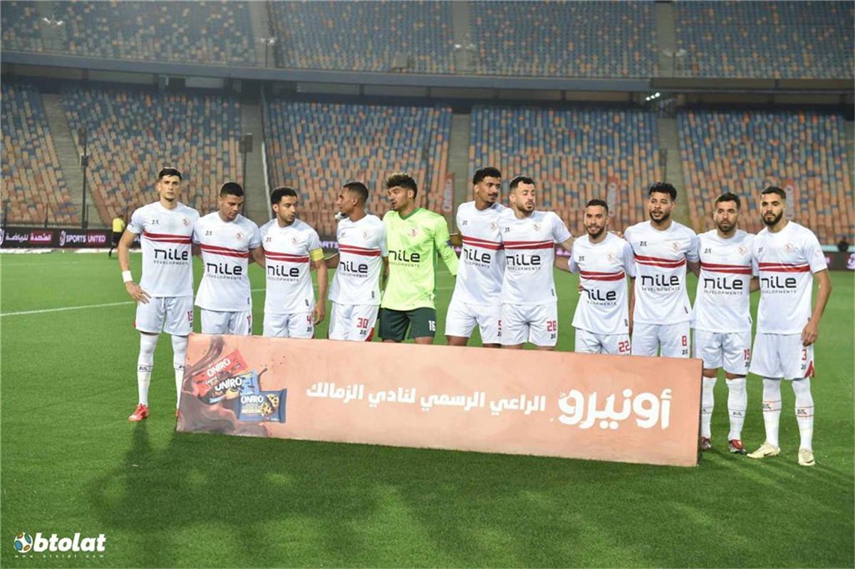 نيوز برو : الظهور الأول لـ الرمادي.. تشكيل الزمالك المتوقع أمام سيراميكا كليوباترا في الدوري المصري