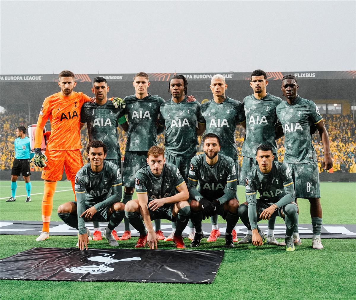 العالمي : فيديو | توتنهام يهزم بودو جليمت بثنائية ويتأهل إلى نهائي الدوري الأوروبي