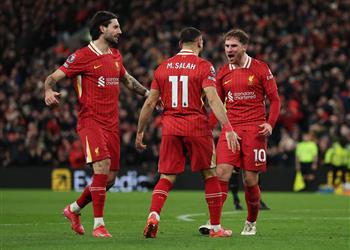 لقوة أهدافه وتمريراته الحاسمة نجم ليفربول يتوج بجائزة لاعب شهر أبريل في الدوري الإنجليزي