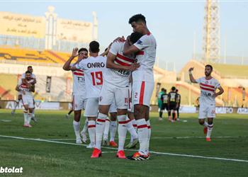 أيمن الرمادي ي علن تشكيل الزمالك أمام سيراميكا كليوباترا في الدوري المصري