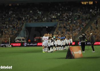إصابة لاعب الزمالك واستبداله أمام سيراميكا كليوباترا في الدوري