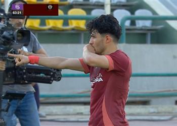 فيديو إسلام عيسى يسجل هدف تعادل سيراميكا كليوباترا أمام الزمالك