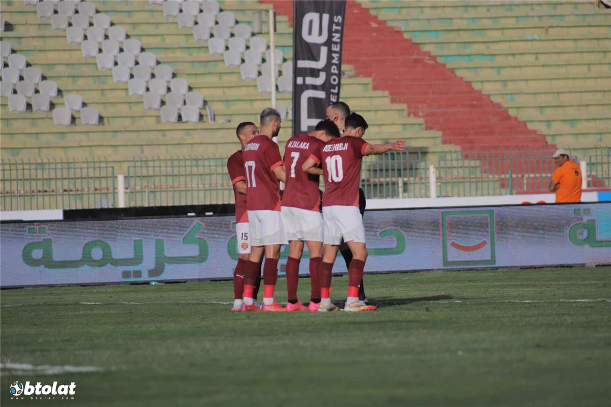 نيوز برو : فيديو | في الوقت القاتل.. بلحاج يُسجل هدف تعادل سيراميكا كليوباترا أمام الزمالك