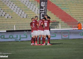 فيديو في الوقت القاتل بلحاج ي سجل هدف تعادل سيراميكا كليوباترا أمام الزمالك