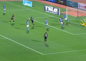 فيديو محمد إبراهيم يسجل هدف البنك الأهلي الأول أمام بيراميدز