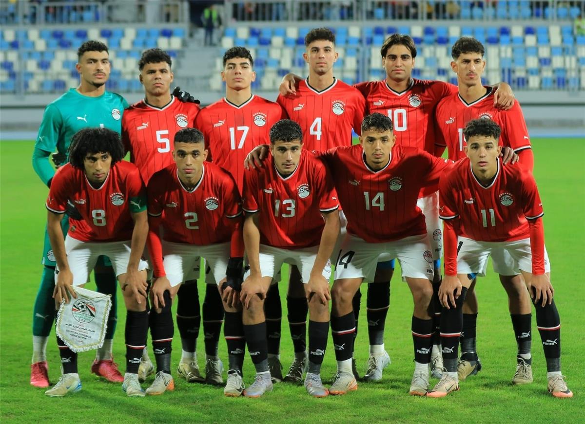الحلم نيوز : تشكيل منتخب مصر أمام تنزانيا في كأس أمم إفريقيا للشباب.. زعلوك يقود الهجوم
