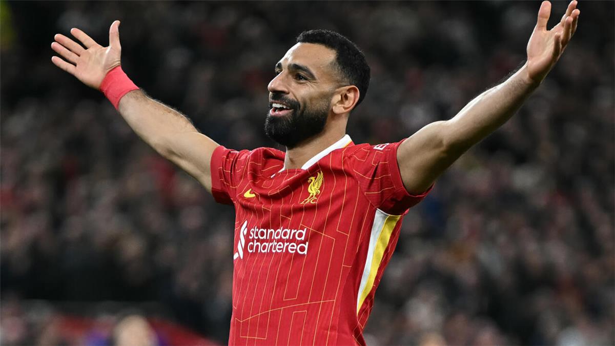 نيوز برو : فيديو | محمد صلاح يختار أحسن قدم يسرى في التاريخ.. ويفضل لاعبًا على نفسه