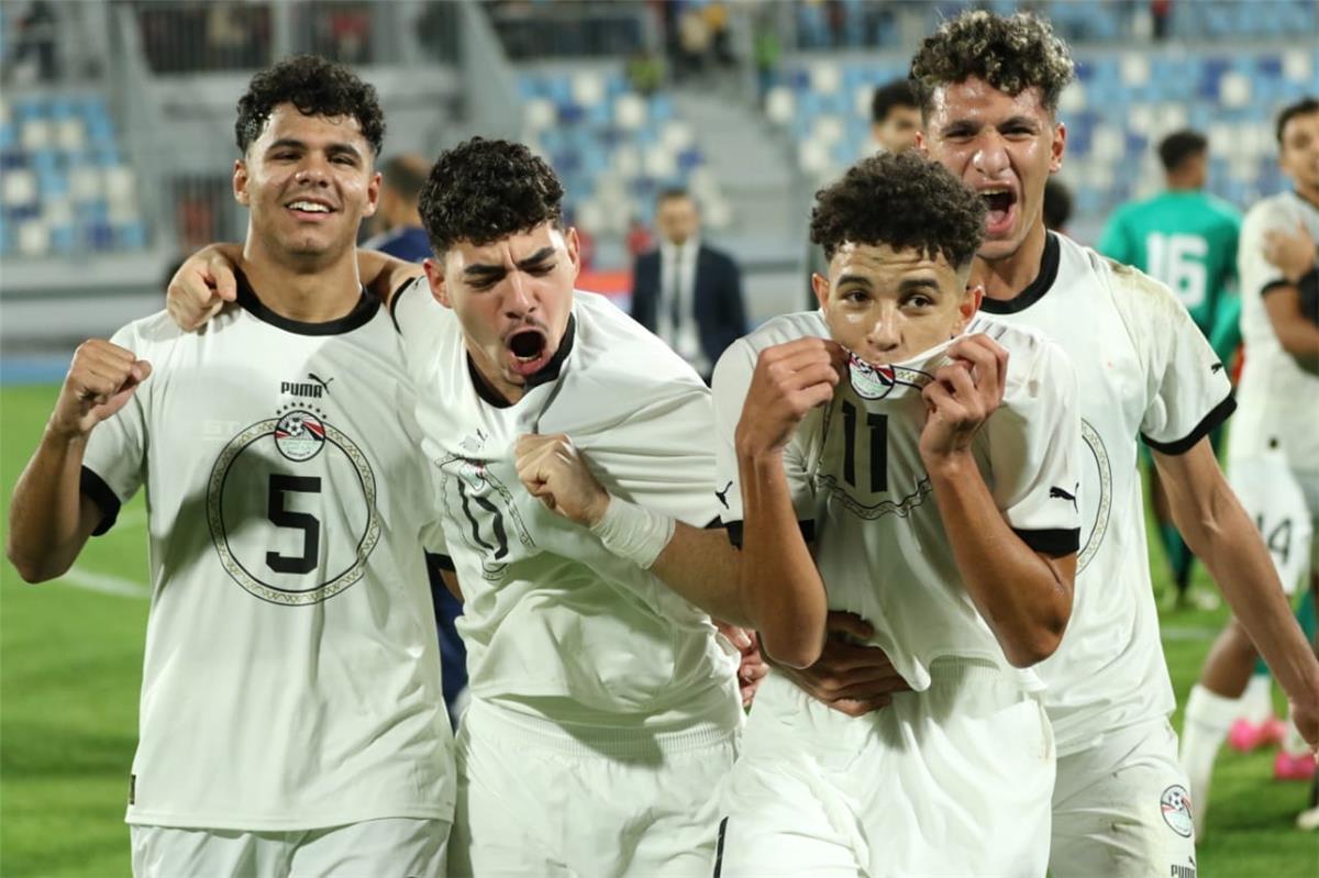 ترتيب مجموعة مصر في كأس أمم إفريقيا للشباب بعد الفوز على تنزانيا