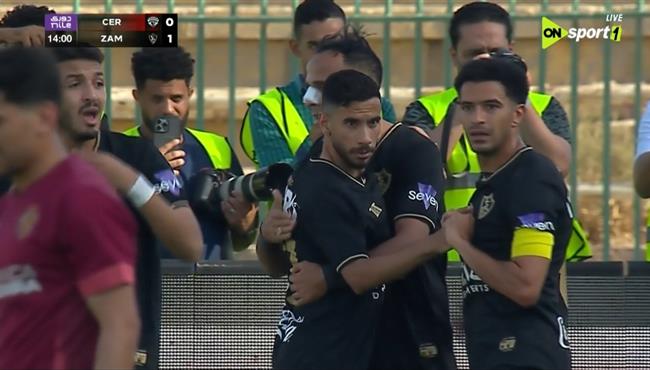 اهداف مباراة الزمالك وسيراميكا كليوباترا 2 2 الدوري المصري