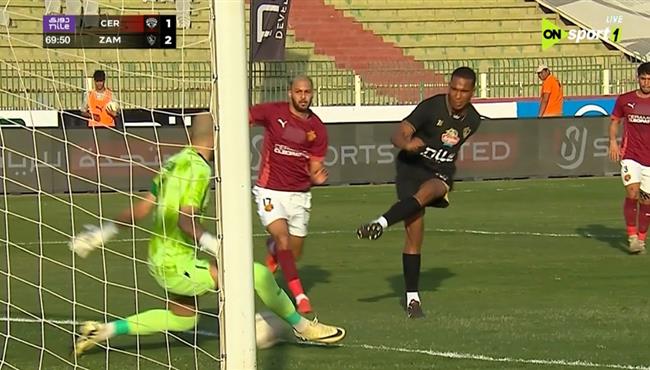 هدف سيف الدين الجزيري في مرمي سيراميكا كليوباترا بالدوري المصري