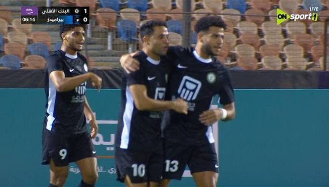 اهداف مباراة بيراميدز والبنك الاهلي 2 4 الدوري المصري