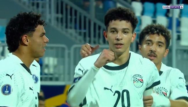 هدف فوز مصر علي تنزانيا 1 0 كاس امم افريقيا للشباب تحت 20 عام