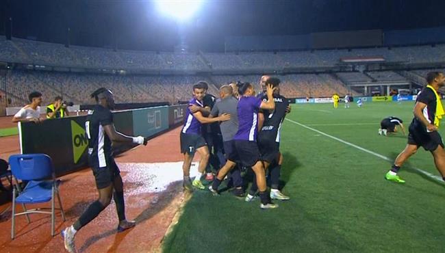 هدف البنك الاهلي الرابع في مرمي بيراميدز بالدوري المصري