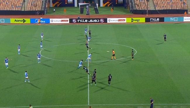 ملخص مباراة بيراميدز والبنك الاهلي 2 4 الدوري المصري