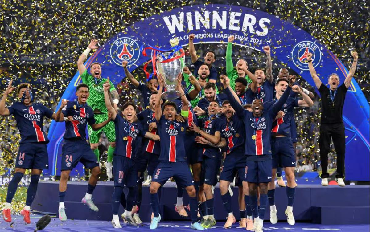 الحلم نيوز : رجل مباراة باريس سان جيرمان وإنتر ميلان في نهائي دوري أبطال أوروبا