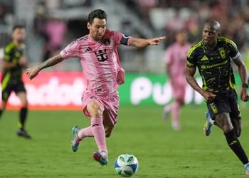 فيديو منافس الأهلي إنتر ميامي يفوز بالخمسة في آخر بروفة قبل كأس العالم للأندية وتألق ميسي