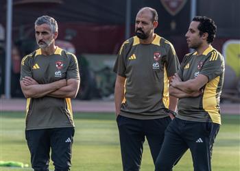 لاعبو الأهلي اتخضوا كواليس تقديم الخطيب لـ ريفيرو وماذا قال لهم