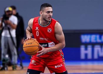 إيقاف عمرو زهران لاعب سلة الأهلي وتغريمه مالي ا