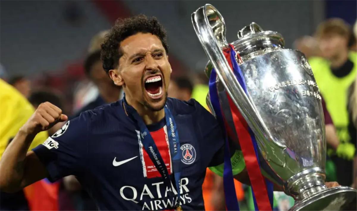 الحلم نيوز : ماركينيوس: مبابي كان يستحق التتويج معنا بـ دوري أبطال أوروبا