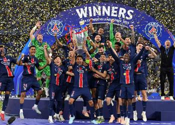 اكتساح باريسي التشكيل المثالي لـ دوري أبطال أوروبا موسم 2024 2025